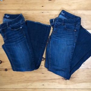 2 for $15 American Eagle Jeans